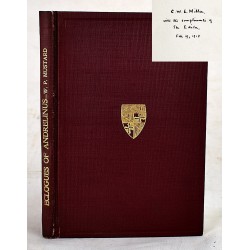 The Eclogues of Faustus Andrelinus and Ioannes Arnolletus